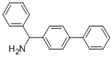 Alpha-(4-biphenylyl)benzylamineStructure,91487-88-6Structure Alpha-(4-biphenylyl)benzylamine Structure,91487-88-6Structure