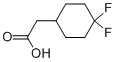 (4,4-Difluorocyclohexyl)acetic acidStructure,915030-40-9Structure (4,4-Difluorocyclohexyl)acetic acid Structure,915030-40-9Structure