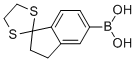 1,1-(Ethylenedithio)-indane-5-boronic acidStructure,915402-16-3Structure 1,1-(Ethylenedithio)-indane-5-boronic acid Structure,915402-16-3Structure