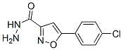 5-(4-Chlorophenyl)isoxazole-3-carbohydrazideStructure,91587-71-2Structure 5-(4-Chlorophenyl)isoxazole-3-carbohydrazide Structure,91587-71-2Structure