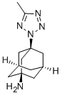 3-(5-Methyl-2h-tetrazol-2-yl)-1-adamantanamineStructure,915923-76-1Structure 3-(5-Methyl-2h-tetrazol-2-yl)-1-adamantanamine Structure,915923-76-1Structure