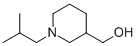 (1-Isobutylpiperidin-3-yl)methanolStructure,915924-08-2Structure (1-Isobutylpiperidin-3-yl)methanol Structure,915924-08-2Structure
