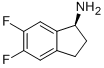 (S)-5,6-difluoro-indan-1-ylamineStructure,916214-29-4Structure (S)-5,6-difluoro-indan-1-ylamine Structure,916214-29-4Structure