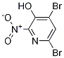 4,6-Dibromo-2-nitropyridin-3-olStructure,916737-75-2Structure 4,6-Dibromo-2-nitropyridin-3-ol Structure,916737-75-2Structure