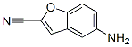 2-Benzofurancarbonitrile, 5-amino-Structure,916737-84-3Structure 2-Benzofurancarbonitrile, 5-amino- Structure,916737-84-3Structure