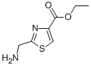 Ethyl 2-(aminomethyl)thiazole-4-carboxylateStructure,91711-96-5Structure Ethyl 2-(aminomethyl)thiazole-4-carboxylate Structure,91711-96-5Structure