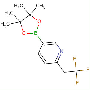 2-(2,2,2-Trifluoroethyl)pyridine-5-boronic acid pinacol esterStructure,917969-86-9Structure 2-(2,2,2-Trifluoroethyl)pyridine-5-boronic acid pinacol ester Structure,917969-86-9Structure