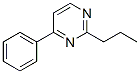 Pyrimidine, 4-phenyl-2-propyl- (7ci,9ci)Structure,91806-19-8Structure Pyrimidine, 4-phenyl-2-propyl- (7ci,9ci) Structure,91806-19-8Structure