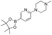 2-(4-Methylpiperazin-1-yl)pyridine-5-boronic acid, pinacol esterStructure,918524-63-7Structure 2-(4-Methylpiperazin-1-yl)pyridine-5-boronic acid, pinacol ester Structure,918524-63-7Structure