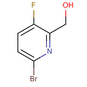 (6-Bromo-3-fluoropyridin-2-yl)methanolStructure,918793-01-8Structure (6-Bromo-3-fluoropyridin-2-yl)methanol Structure,918793-01-8Structure