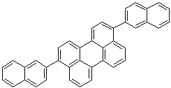 3,10-Di-2-naphthalenyl-peryleneStructure,919089-75-1Structure 3,10-Di-2-naphthalenyl-perylene Structure,919089-75-1Structure