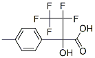 3,3,4,4,4-Pentafluoro-2-hydroxy-2-(p-tolyl)-butyric acidStructure,91935-84-1Structure 3,3,4,4,4-Pentafluoro-2-hydroxy-2-(p-tolyl)-butyric acid Structure,91935-84-1Structure