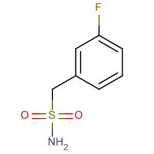 (3-Fluorophenyl)methanesulfonamide Structure,919353-99-4Structure