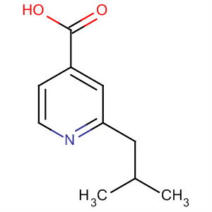 2-Isobutylisonicotinic acidStructure,91940-85-1Structure 2-Isobutylisonicotinic acid Structure,91940-85-1Structure