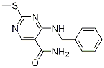 4-(Benzylamino)-2-(methylthio)pyrimidine-5-carboxamideStructure,919486-26-3Structure 4-(Benzylamino)-2-(methylthio)pyrimidine-5-carboxamide Structure,919486-26-3Structure