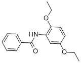 2,5-DiethoxybenzanilideStructure,92-22-8Structure 2,5-Diethoxybenzanilide Structure,92-22-8Structure