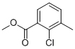 Methyl 2-chloro-3-methylbenzoate Structure,920759-93-9Structure
