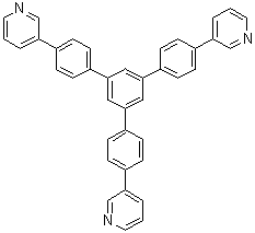 Tppypb , 1,3,5-tri(p-pyrid-3-yl-phenyl)benzeneStructure,921205-02-9Structure Tppypb , 1,3,5-tri(p-pyrid-3-yl-phenyl)benzene Structure,921205-02-9Structure