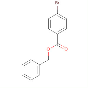 Benzyl 4-bromobenzoateStructure,92152-56-2Structure Benzyl 4-bromobenzoate Structure,92152-56-2Structure
