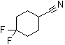 Cyclohexanecarbonitrile, 4,4-difluoro-Structure,922728-21-0Structure Cyclohexanecarbonitrile, 4,4-difluoro- Structure,922728-21-0Structure