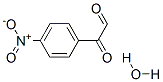 4-硝基苯基乙二醛水合物結(jié)構(gòu)式_92304-49-9結(jié)構(gòu)式