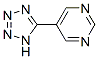 Pyrimidine, 5-tetrazol-5-yl- (7ci)Structure,92334-69-5Structure Pyrimidine, 5-tetrazol-5-yl- (7ci) Structure,92334-69-5Structure