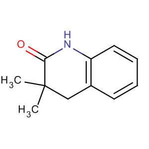 3,3-Dimethyl-3,4-dihydro-1h-quinolin-2-oneStructure,92367-59-4Structure 3,3-Dimethyl-3,4-dihydro-1h-quinolin-2-one Structure,92367-59-4Structure