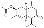 3-Acetoxy-4-cadinen-8-oneStructure,923950-05-4Structure 3-Acetoxy-4-cadinen-8-one Structure,923950-05-4Structure