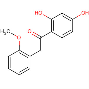 1-(2,4-Dihydroxyphenyl)-2-(2-methoxyphenyl)ethan-1-oneStructure,92549-46-7Structure 1-(2,4-Dihydroxyphenyl)-2-(2-methoxyphenyl)ethan-1-one Structure,92549-46-7Structure