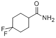 Cyclohexanecarboxamide, 4,4-difluoro-Structure,927209-98-1Structure Cyclohexanecarboxamide, 4,4-difluoro- Structure,927209-98-1Structure