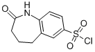 2-Oxo-2,3,4,5-tetrahydro-1h-1-benzazepine-7-sulfonyl chlorideStructure,927869-56-5Structure 2-Oxo-2,3,4,5-tetrahydro-1h-1-benzazepine-7-sulfonyl chloride Structure,927869-56-5Structure