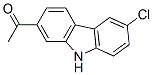 1-(6-Chloro-9h-carbazol-2-yl)ethanoneStructure,92841-22-0Structure 1-(6-Chloro-9h-carbazol-2-yl)ethanone Structure,92841-22-0Structure