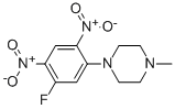 1-(5-Fluoro-2,4-dinitrophenyl)-4-methylpiperazineStructure,928830-73-3Structure 1-(5-Fluoro-2,4-dinitrophenyl)-4-methylpiperazine Structure,928830-73-3Structure