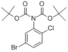 (N,n-bis-t-boc)-5-bromo-2-chloroanilineStructure,929000-06-6Structure (N,n-bis-t-boc)-5-bromo-2-chloroaniline Structure,929000-06-6Structure