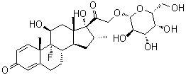 Dexamethasone 21-o-β-d-galactopyranosideStructure,92901-23-0Structure Dexamethasone 21-o-β-d-galactopyranoside Structure,92901-23-0Structure