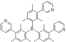 Tris(2,4,6-trimethyl-3-(pyridin-3-yl)phenyl)boraneStructure,929203-02-1Structure Tris(2,4,6-trimethyl-3-(pyridin-3-yl)phenyl)borane Structure,929203-02-1Structure