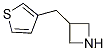 3-(3-Thienylmethyl)azetidineStructure,929974-86-7Structure 3-(3-Thienylmethyl)azetidine Structure,929974-86-7Structure