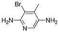 2,5-Diamino-3-bromo-4-picolineStructure,929976-62-5Structure 2,5-Diamino-3-bromo-4-picoline Structure,929976-62-5Structure