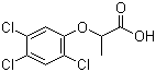 2-(2,4,5-Trichlorophenoxy)propionic acidStructure,93-72-1Structure 2-(2,4,5-Trichlorophenoxy)propionic acid Structure,93-72-1Structure