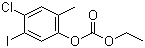 Carbonic acid, 4-chloro-5-iodo-2-methylphenyl ethyl esterStructure,930298-26-3Structure Carbonic acid, 4-chloro-5-iodo-2-methylphenyl ethyl ester Structure,930298-26-3Structure