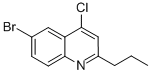 6-Bromo-4-chloro-2-propylquinolineStructure,930570-34-6Structure 6-Bromo-4-chloro-2-propylquinoline Structure,930570-34-6Structure