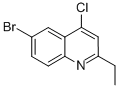 6-Bromo-4-chloro-2-ethylquinolineStructure,930570-40-4Structure 6-Bromo-4-chloro-2-ethylquinoline Structure,930570-40-4Structure