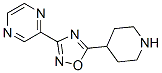 2-(5-Piperidin-4-yl-1,2,4-oxadiazol-3-yl)pyrazineStructure,93072-94-7Structure 2-(5-Piperidin-4-yl-1,2,4-oxadiazol-3-yl)pyrazine Structure,93072-94-7Structure