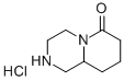 Octahydro-pyrido[1,2-a]pyrazin-6-one hydrochloride Structure,930782-67-5Structure