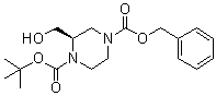 (R)-4-boc-1-cbz-2-hydroxymethylpiperazineStructure,930782-89-1Structure (R)-4-boc-1-cbz-2-hydroxymethylpiperazine Structure,930782-89-1Structure