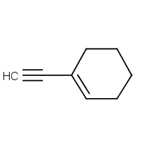 1-EthynylcyclohexeneStructure,931-49-7Structure 1-Ethynylcyclohexene Structure,931-49-7Structure