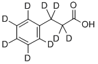 3-苯丙酸-D9結(jié)構(gòu)式_93131-15-8結(jié)構(gòu)式