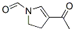 (9ci)-3-乙?；?4,5-二氫-1H-吡咯-1-羧醛結(jié)構(gòu)式_93172-30-6結(jié)構(gòu)式
