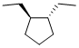 Trans-1,2-diethylcyclopentaneStructure,932-40-1Structure Trans-1,2-diethylcyclopentane Structure,932-40-1Structure