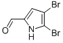 4,5-Dibromo-1H-pyrrole-2-carboxaldehydeStructure,932-82-1Structure 4,5-Dibromo-1H-pyrrole-2-carboxaldehyde Structure,932-82-1Structure